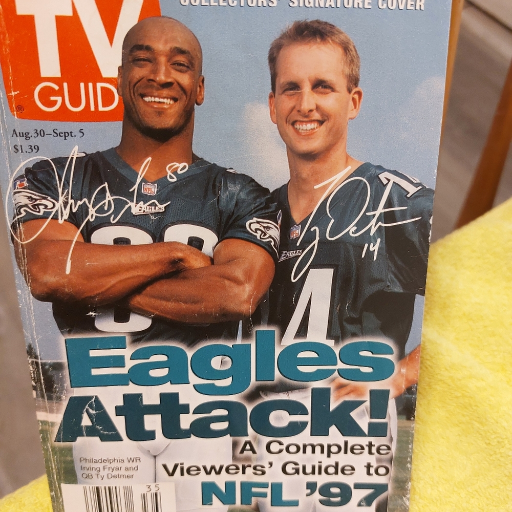 TV Guide Aug-Sept 1997